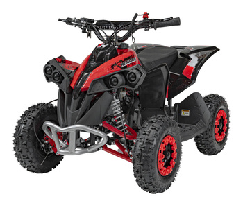 Mini Quad Spalinowy Pojazd RENEGADE HIPERFECT 49CC Czerwony