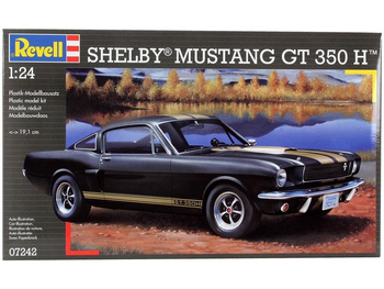 Pojazd 1:24 Shelby Mustang GT 350 H Revell