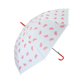 Parasolka dziecięca transparentna przeciwdeszczowa lekka kolorowa dla dziec