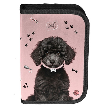 Piórnik z wyposażeniem Pies PP25DB-P001