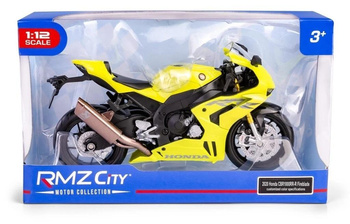 RMZ 1:12 Honda CBR1000RR-R Fireblade 2020 żółty Daffi