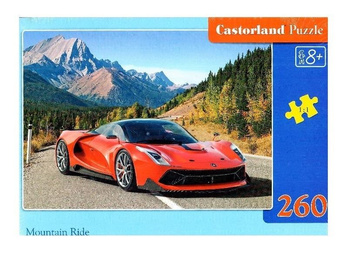 Puzzle 260 Mountain Ride CASTOR Castorland