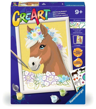 CreArt dla dzieci: Konik z krysztalkami Ravensburger