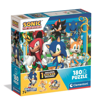 Puzzle 180 Super kolor Sonic 29799