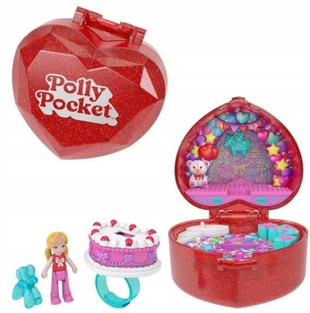 Polly Pocket 80-lecie Rocznicowy z pierścionkiem Mattel