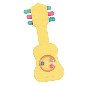 Grzechotka gitara dla niemowląt interaktywna zabawka rozwijająca sensorykę