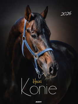 Kalendarz 2026 Konie KSM-5