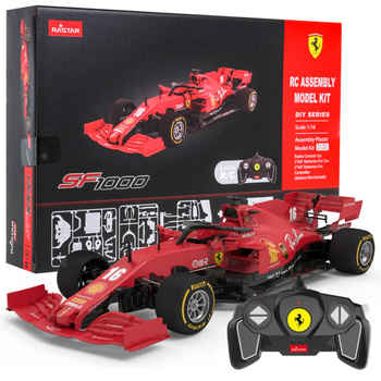 Ferrari SF1000 czerwony RASTAR 1:16 Zdalnie sterowany Body kit 2,4 GHz