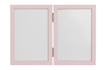 Ramka podwójna z glinką Tiny Memories różowa