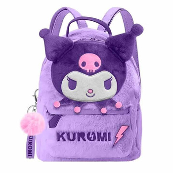 Plecak pluszowy Hello Kitty Kuromi 32cm KU00028