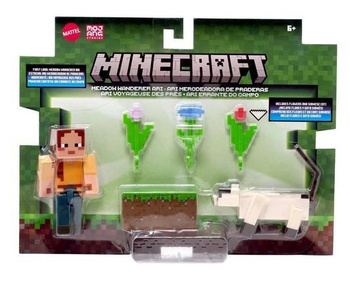 Minecraft Figurki podstawowe 2-pak JCN52 Mattel