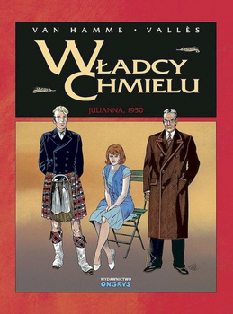 Julianna, 1950. Władcy chmielu. Tom 5 wyd. 2