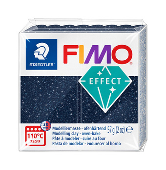 Fimo effect masa termoutwardzalna 57 g niebieski galaxy Staedtler