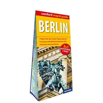 Berlin map&guide PL laminat 2023