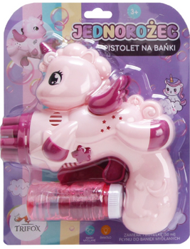 PISTOLET NA BAŃKI JEDNOROŻEC PL OPAK.