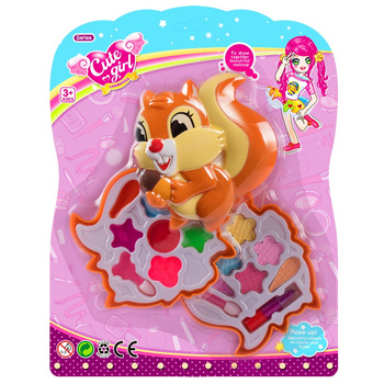 Zestaw kreatywny malowidła dla lalek wiewiórka edukacyjny rozwój talentu