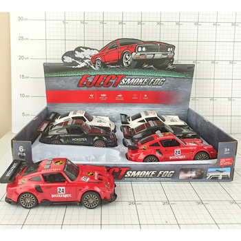 SAMOCHÓD SPORTOWY ŚW./DŹW./DYM 1 SZT.