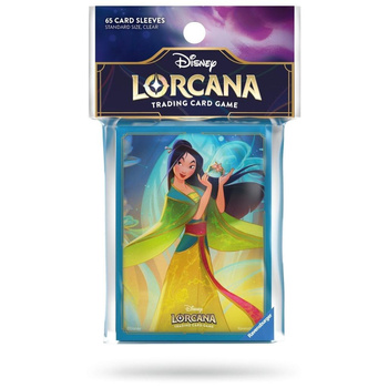 Disney Lorcana (Set09) sleeves A Mulan (65szt) Ravensburger