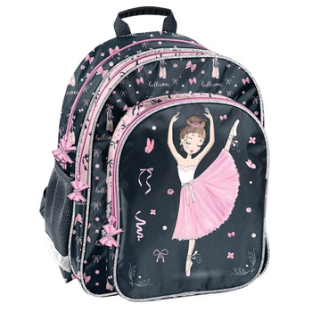 Plecak 2-komorowy Baletnica PP25BD-090