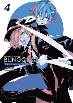 Bungou Stray Dogs. Dazai, Chuuya lat 15. Tom 4