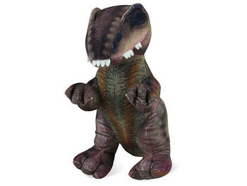 Maskotka Dinozaur Tyranozaur szary