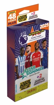 PANINI PREMIER LEAGUE 2025 STAR SIGNINGS