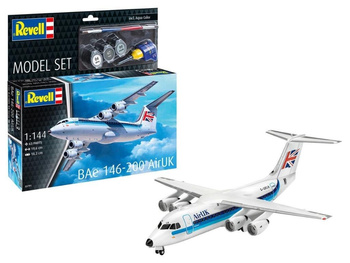 Model Set BAe 146-200 AirUK Revell