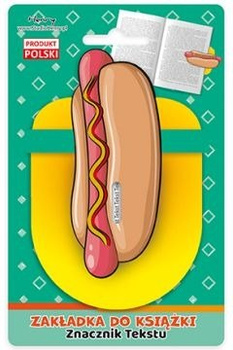 Zakładka znacznik tekstu Hot-Dog