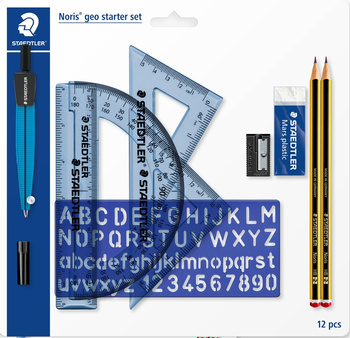 Zestaw przyborów do matematyki Staedtler