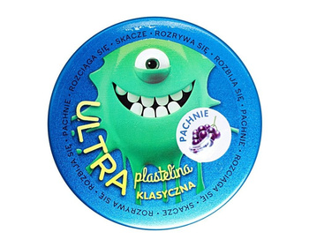 Ultra Plastelina Pachnąca klasyczna zielona EPEE