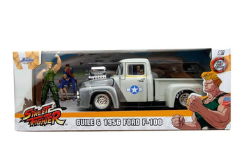 Street Fighter 1956 Ford Pickup 1:24 Jada
