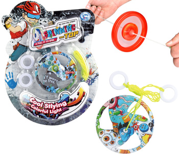 Bączek wirujący zabawka edukacyjna na sznurku dla dzieci rozwijająca