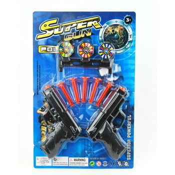 Zestaw policyjny zabawkowy na blistrze akcesoria dla dzieci edukacyjny