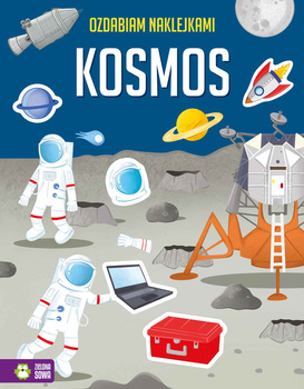 Ozdabiam naklejkami. Kosmos