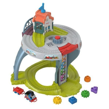 Tomek i Przyjaciele. Mój pierwszy kolejowy stolik Fisher- Price