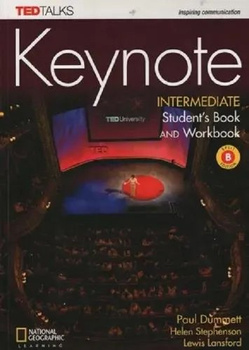 Keynote B1+ Intermediate Combo Split B Student's Book+ wb + spark online Practice and Student's e-book