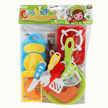 Zestaw kuchenny dla dzieci zabawka edukacyjna do gotowania w folii