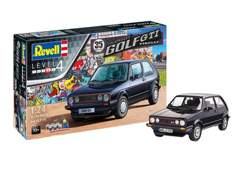 Zestaw upominkowy 1:24 35 years VW Golf1 Revell