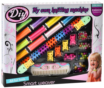 Koraliki Do Nawlekania Zestaw Kreatywny Do Biżuterii Dla Dzieci Prezent