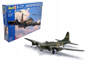 B-17F Memphis Belle 1:48 Revell