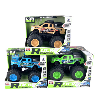 Jeep Zabawka Duże Koła Światło Dźwięk Samochód Terenowy Prezent