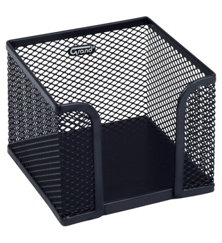 Pojemnik Grand na kartki czarny GR-043