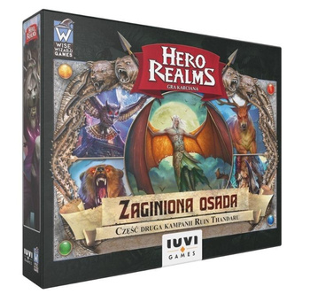Hero Realms: Zaginiona Osada IUVI Games IUVI Games