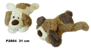 Pies leżący 31cm MIX Sun-Day