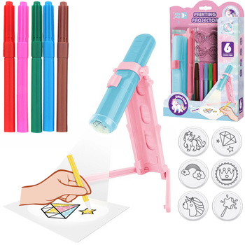 Projektor Do Rysowania Jednorożce Dla Dzieci Malowanie Prezent