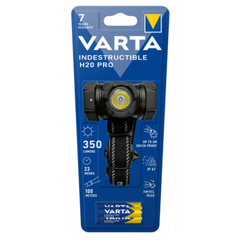 LATARKA CZOŁOWA VARTA LED 17732 H20 PRO 3xAAA IP67