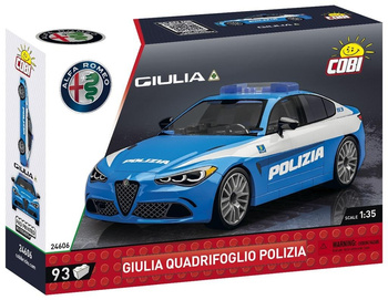 Alfa Romeo Gulia Quadrifoglio Polizia Cobi