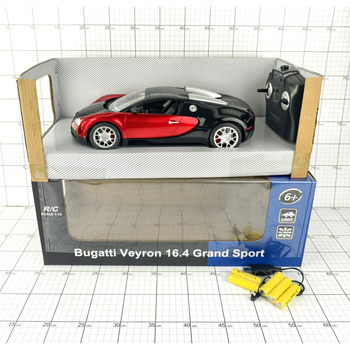 BUGATTI VEYRON NA RADIO+PAKIET