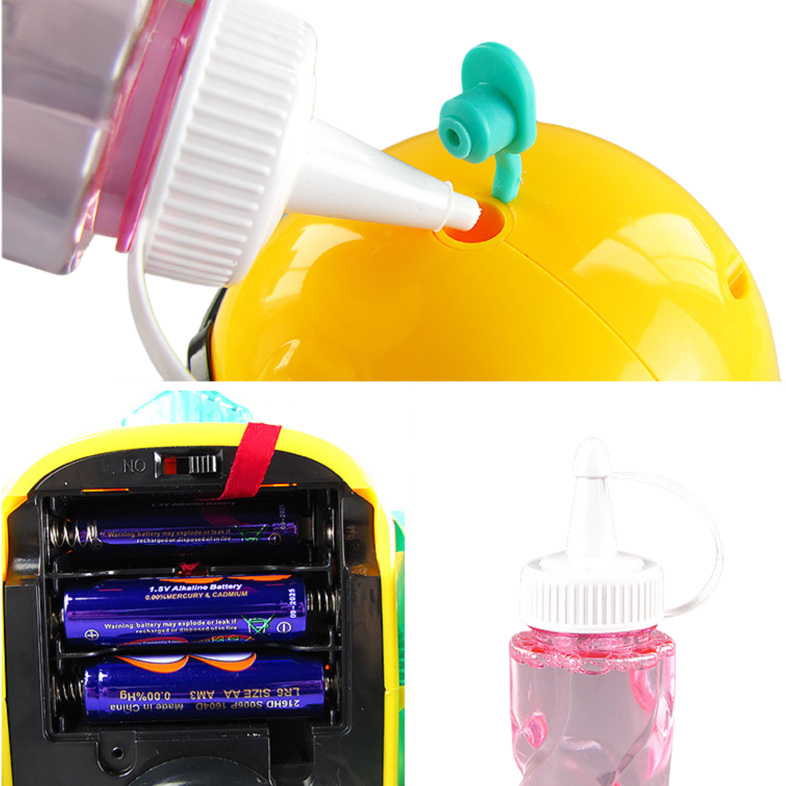 Kaczuszka Interaktywna Maszynka Do Baniek Mydlanych Efekty Świetlne Dźwięk