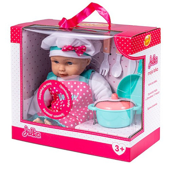 Lalka Julka kucharz z akcesoriami SP83505 AN01